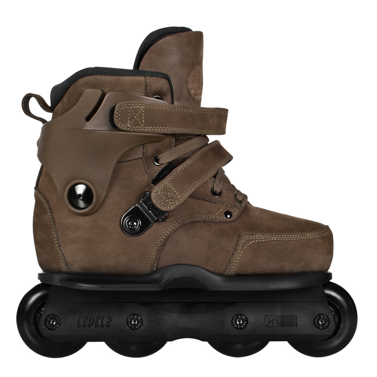 Inline powerblading skates